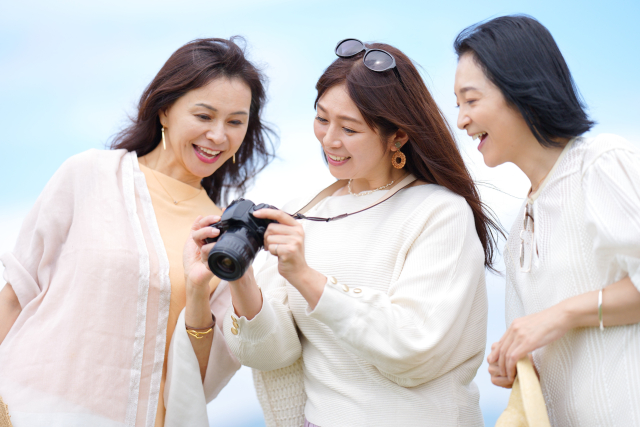 50代女性のサロン集客のコツ